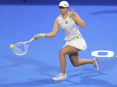 Poľská tenistka Iga Swiateková zvíťazila na turnaji WTA v katarskej Dauhe