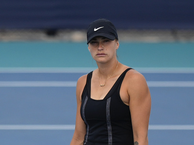 Bieloruská tenistka Aryna Sabalenková 
