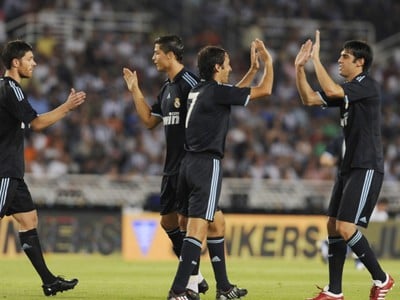 Xabi Alonso, Cristiano Ronaldo,