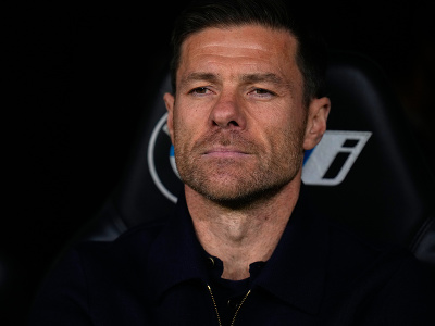 Tréner Xabi Alonso