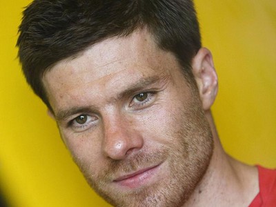 Xabi Alonso Real Madrid