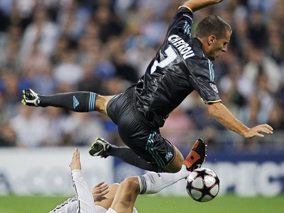 Xabi Alonso z Realu Madrid a Benoit Cheyrou z Marseille