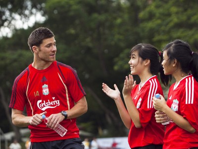  Xabi Alonso, Singapore,