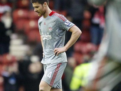 Xabi Alonso Feb 2009