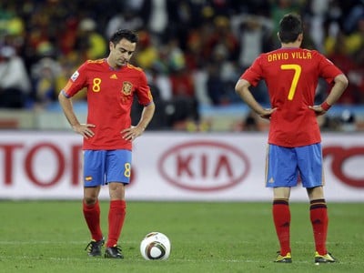 Špílmacher Xavi a strelec