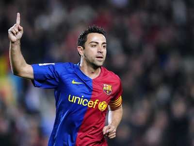 Xavi Hernandez, FC Barcelona,