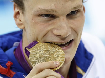 Yannick Agnel s medailou