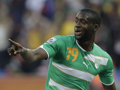 Yaya Touré v reprezentačnom