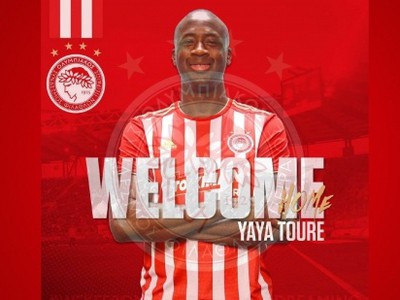 Yaya Touré späť v Olympiacos Pireus