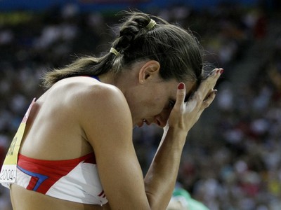 Yelena Isinbayeva, 17. augusta