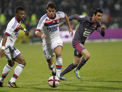 Yoann Gourcuff a Julien