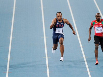 Yohan Blake, Walter Dix a Saint Kitts