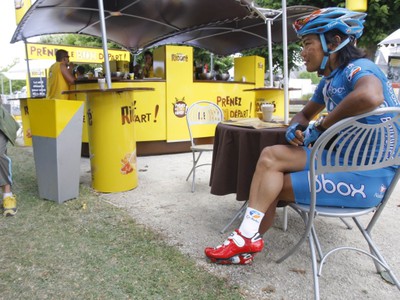 Yukiya Arashiro, TdF, Vatan, 15. júla 2009