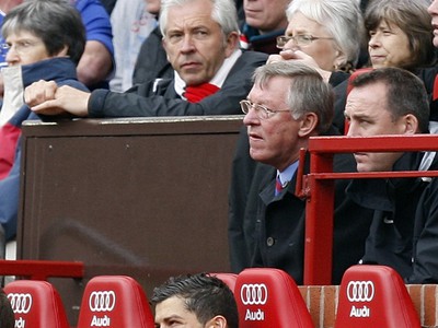 Cristiano Ronaldo, Alex Ferguson, 10. mája 2009