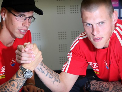 Marek Hamšík a Martin