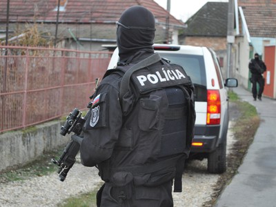 Pri akcii spolupracovali českí policajti so slovenskými kolegami