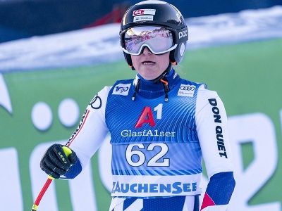 Česká lyžiarka Tereza Nová