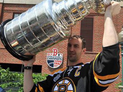 Zdeno Chára a Stanley