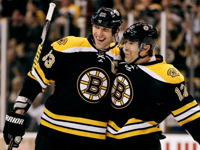 Zdeno Chára a Brian