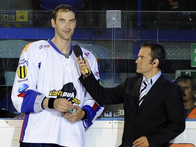 Zdeno Chára, zlatý puk,
