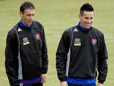 Zdeno Štrba a Marek