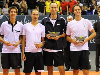 Igor Zelenay a Filip Polášek