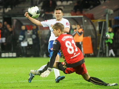 Zeljko Djokic strieľa jediný