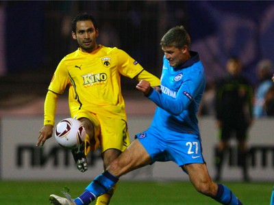 Igor Denisov a Christos Patsatzoglou 