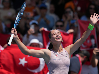 Turecká tenistka Zeynep Sönmezová