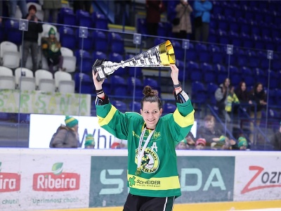 Prešov prvýkrát ovládol ženskú hokejovú ligu na Slovensku