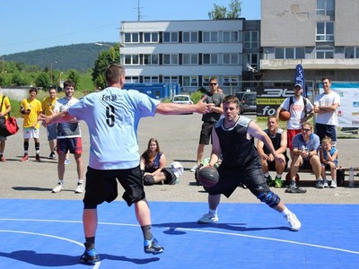 3x3 Basket Tour prebudila Žilinu