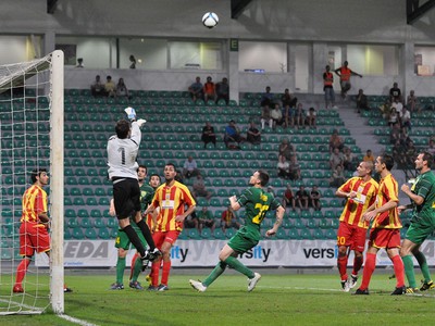 Lietava v súboji s maltským brankárom, 21.72010