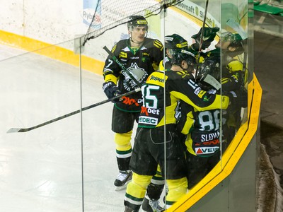 Gólové oslavy hokejistov Žiliny