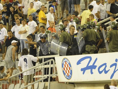 Fanúšikovia Hajduku Split