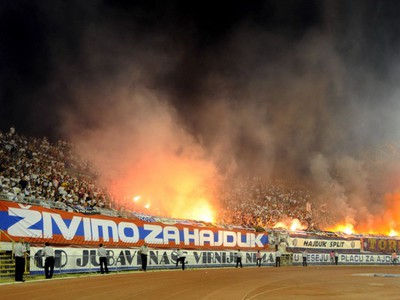 Fanklub Hajduku nazývaný aj
