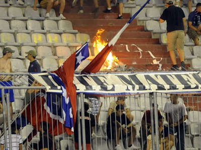 Fanúšikovia Hajduku Split