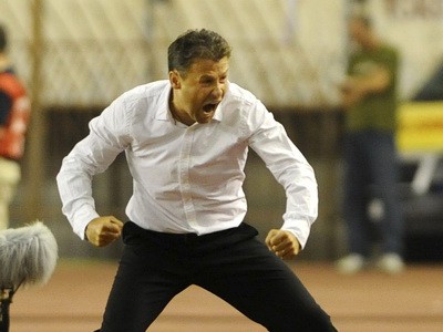 Žilinský tréner Pavel Hapal