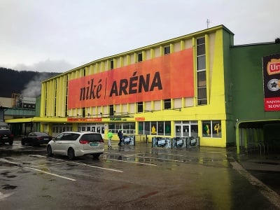 Hokejový stánok v Žiline sa po novom nazýva Niké Aréna