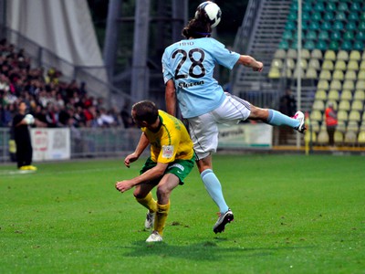 Stanislav Angelovič a Marián Had v spoločnom súboji 