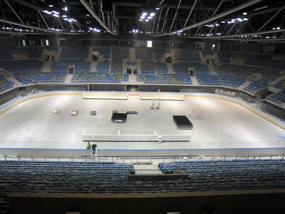 Zrekonštruovaný štadión v Bratislave