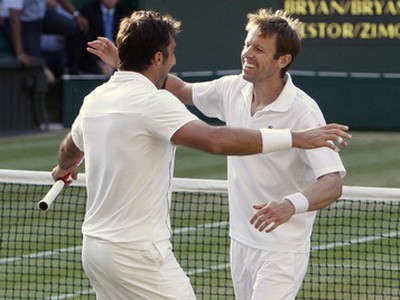 Daniel Nestor a Nenad Zimonjič