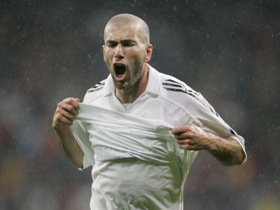 Zinedine Zidane sa stal