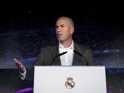 Zinedine Zidane opäť trénerom Realu Madrid