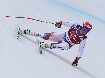 Švajčiarsky lyžiar Beat Feuz