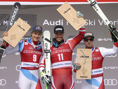 Rakúsky lyžiar Vincent Kriechmayr vyhral v stredu finálový zjazd Svetového pohára. 
