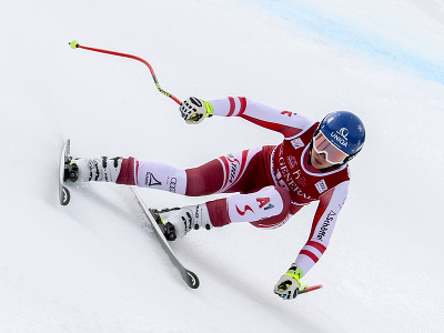 Rakúska lyžiarka Christine Scheyerová