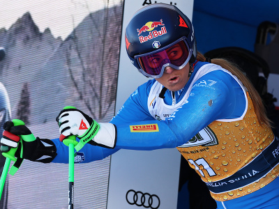 Talianska lyžiarka Sofia Goggiová