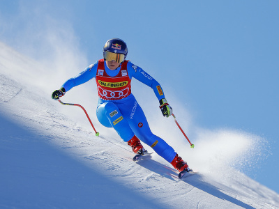 Talianska lyžiarka Sofia Goggiová