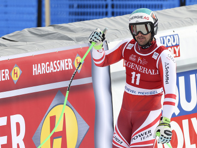 Rakúsky lyžiar Vincent Kriechmayr 