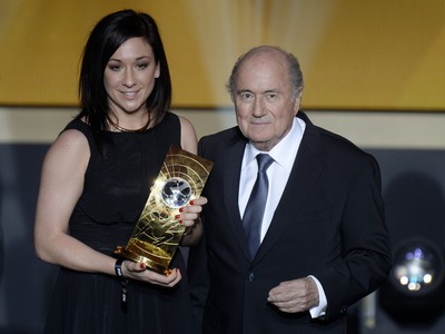 Za Hráčku roka 2014 vyhlásili nemeckú futbalistku Nadine Kesslerovú